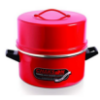 Picture of ANNA ALUMINIUM Chakson Choodarapetty DLX Induction Based with Aluminum Pot Thermal Rice Cooker