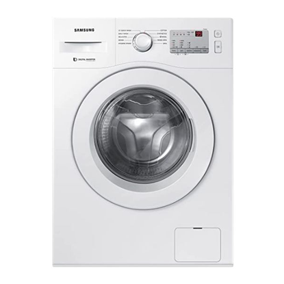 Picture of Samsung 6.0 Kg Inverter 5 Star Fully-Automatic Front Loading Washing Machine (WW60R20GLMA/TL, White, Hygiene Steam)