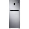 Picture of Samsung 324L 3 Star Inverter Frost Free Double Door Refrigerator (RT34T4513S8/HL, Elegant Inox, Convertible)