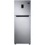 Picture of Samsung 324L 3 Star Inverter Frost Free Double Door Refrigerator (RT34T4513S8/HL, Elegant Inox, Convertible)