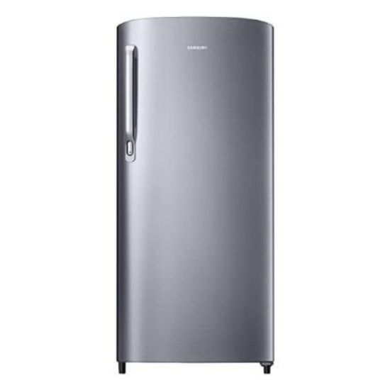 Picture of Samsung 192 L 2 Star Direct Cool Single Door Refrigerator (RR19A241BGS/NL, Grey Silver)