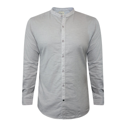 Picture of Maxwell Premium Mens Casual Shirt Neutral Grey