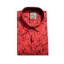 Picture of Bajson Mens Casual Shirt Printed Red