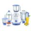 Picture of Prestige Iris 750 Watt Mixer Grinder with 3 Stainless Steel Jar + 1 Juicer Jar