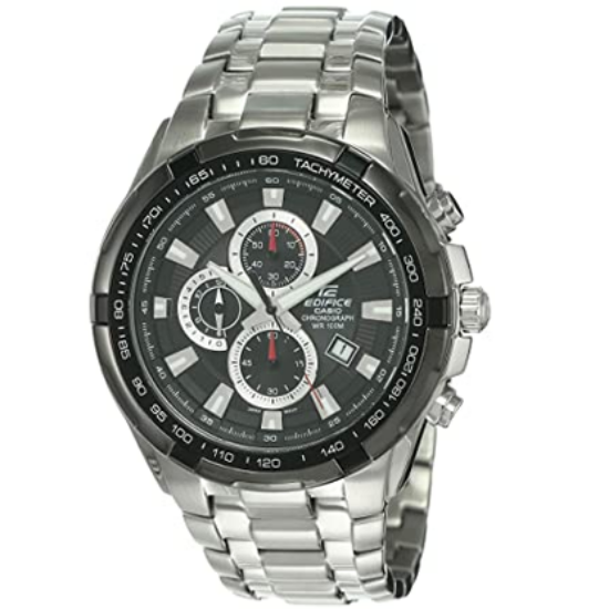 Picture of Casio Edifice Chronograph Black Dial Men's Watch-EF-539D-1AVDF (ED369)