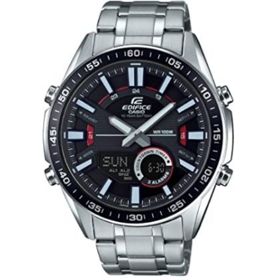 Picture of Casio Edifice Chronograph Black Dial Men's Watch - EFV-C100D-1AVDF(EX438)