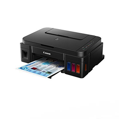 Picture of Canon PIXMA G3000 All-in-One WiFi Ink Tank Colour Printer with 2 Additional Black Ink Bottles