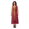 Picture of madhuram textiles Women's Silk A-Line Kurti