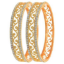 Picture of AFJ GOLD Copper Gold Plated Jasper Bangle Set For Women