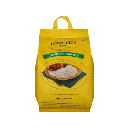 Picture of Ponni Rice Raw 5KG