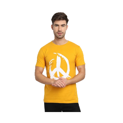 Picture of TSHIRT MAN YELLOW