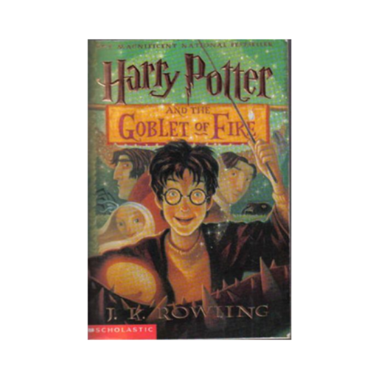 Picture of Harry Potter and the Goblet of Fire by J.K. Rowling, Mary GrandPré (Illustrator)