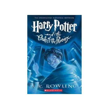 Picture of Harry Potter and the Order of the Phoenix by J.K. Rowling, Mary GrandPré (Illustrator)