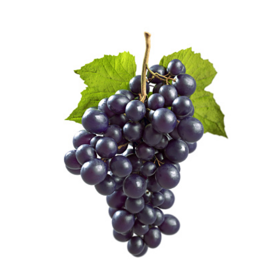 Picture of Black Grapes with Seed, 500 g